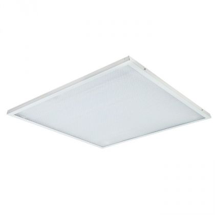 Светильник потолочный "Армстронг" LLT LPU-ПРИЗМА-PRO 36Вт 4000К 595х595мм IP40 фото Светильник потолочный "Армстронг" LLT LPU-ПРИЗМА-PRO 36Вт 4000К 595х595мм IP40 картинка